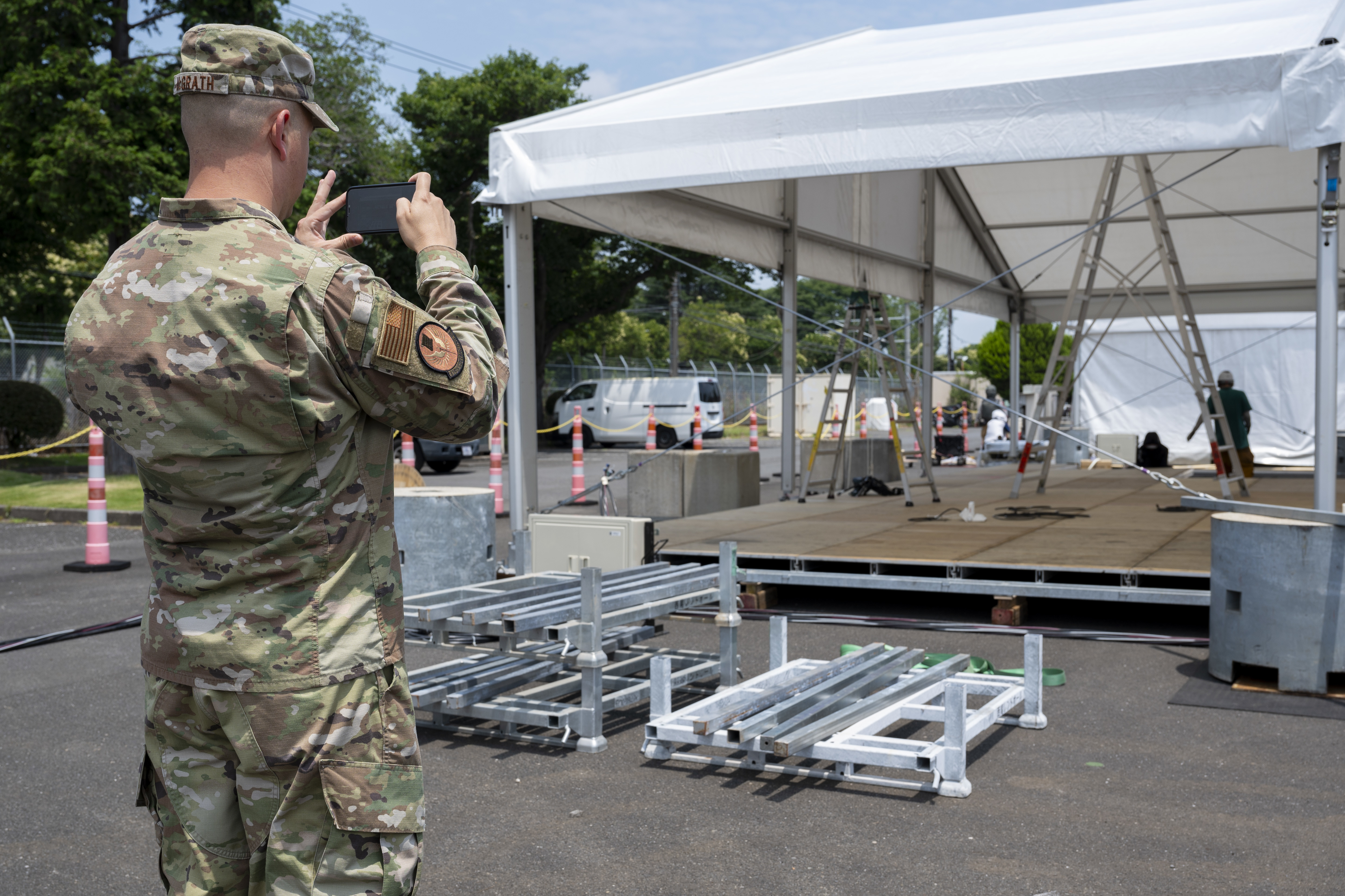 REFORPAC 25: 374 CONS, CPTS setting the theater for Yokota operations